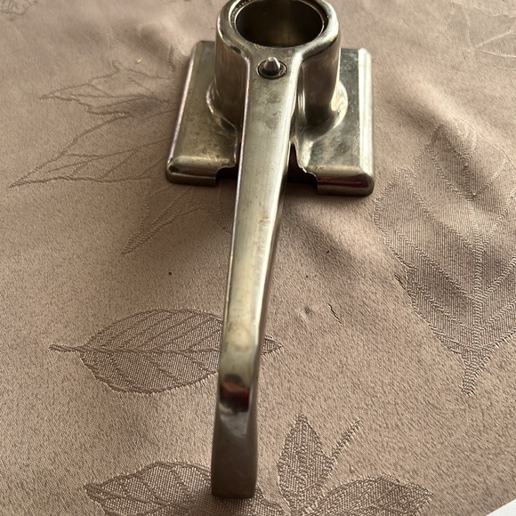 Rare VTG Ocelco Die Cast Metal Hand Operated Pill Crusher - Picture 7 of 7